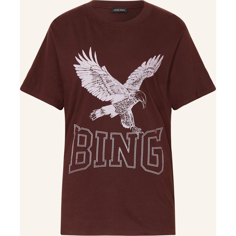 Anine Bing T-Shirt Bili braun