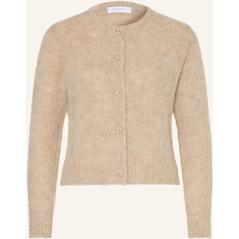 Rich & Royal Strickjacke beige