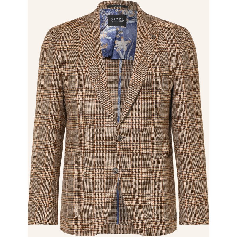 Digel Sakko Edward Modern Fit braun
