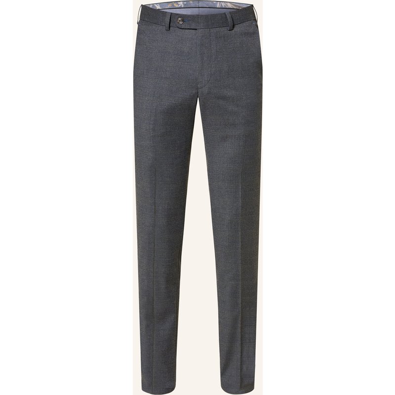 Digel Anzughose Sergio Slim Fit blau