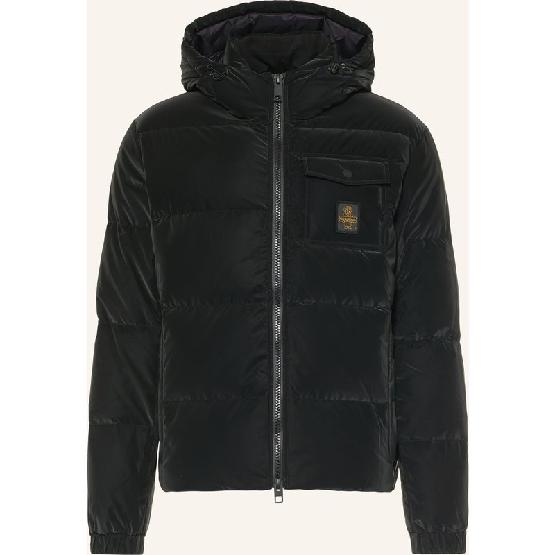 Refrigiwear Daunenjacke Seek schwarz