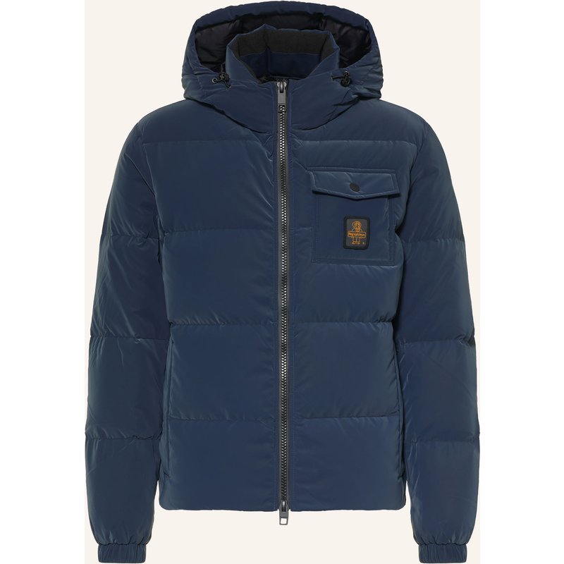 Refrigiwear Daunenjacke Seek blau