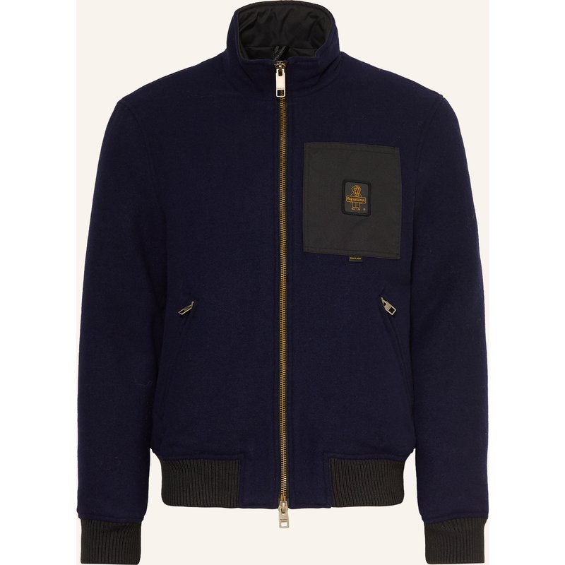 Refrigiwear Blouson Solaris blau