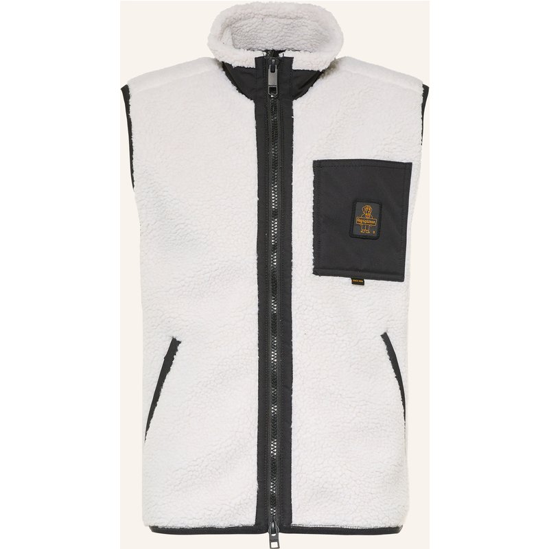 Refrigiwear Teddyfell-Weste Yosemite weiss