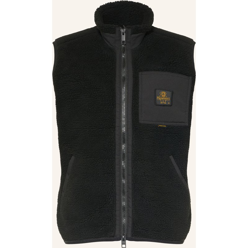Refrigiwear Teddyfell-Weste Yosemite schwarz