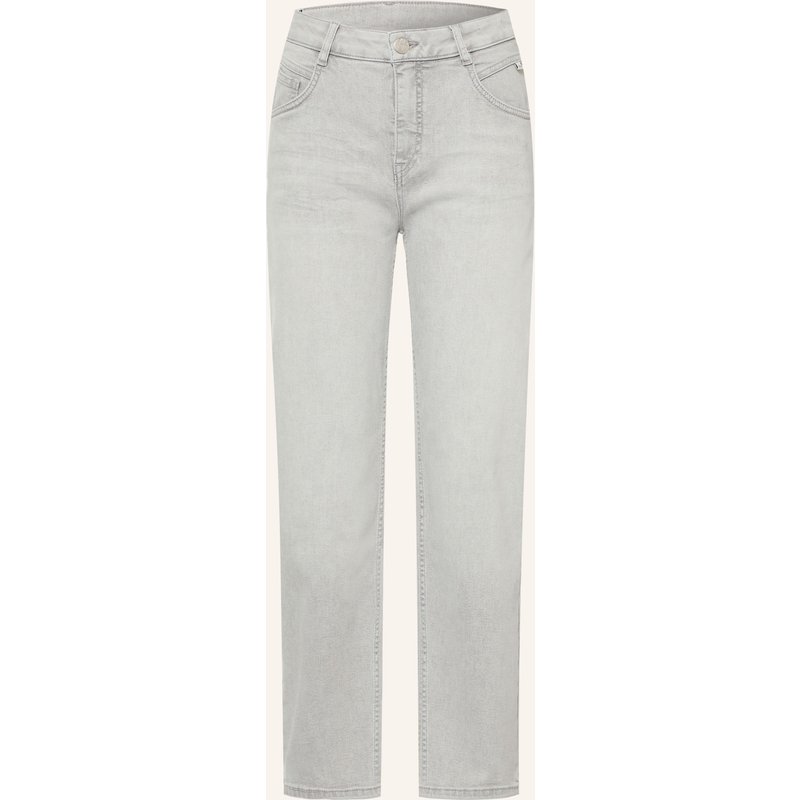 Opus Straight Jeans Minah grau