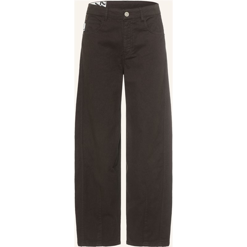 Opus Barrel Jeans Lissie braun