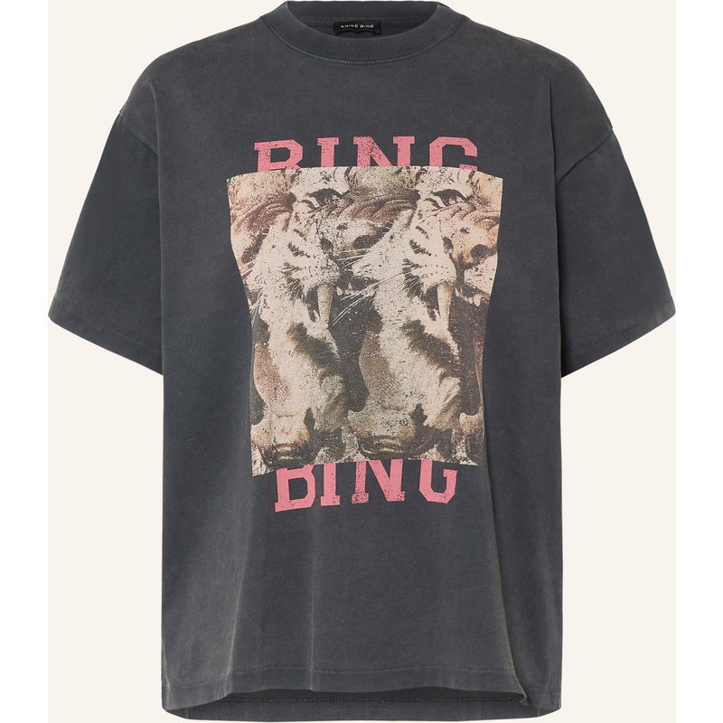 Anine Bing T-Shirt Cade schwarz