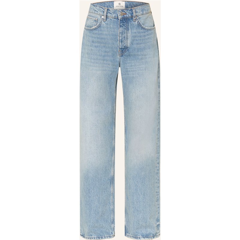 Anine Bing Wide Leg Jeans Hugh blau