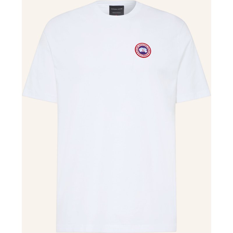 Canada Goose T-Shirt Ocra weiss