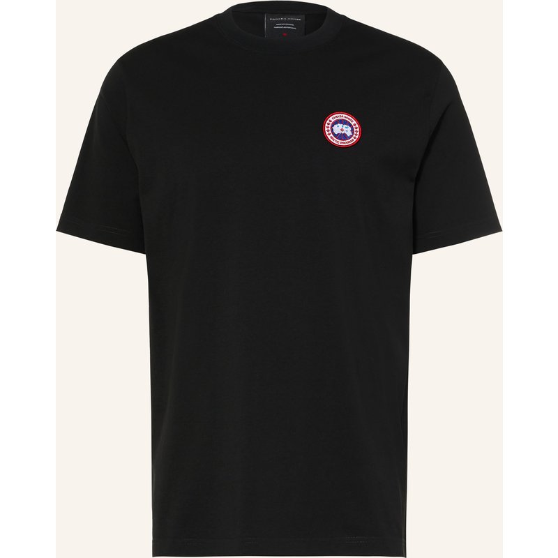 Canada Goose T-Shirt Ocra schwarz