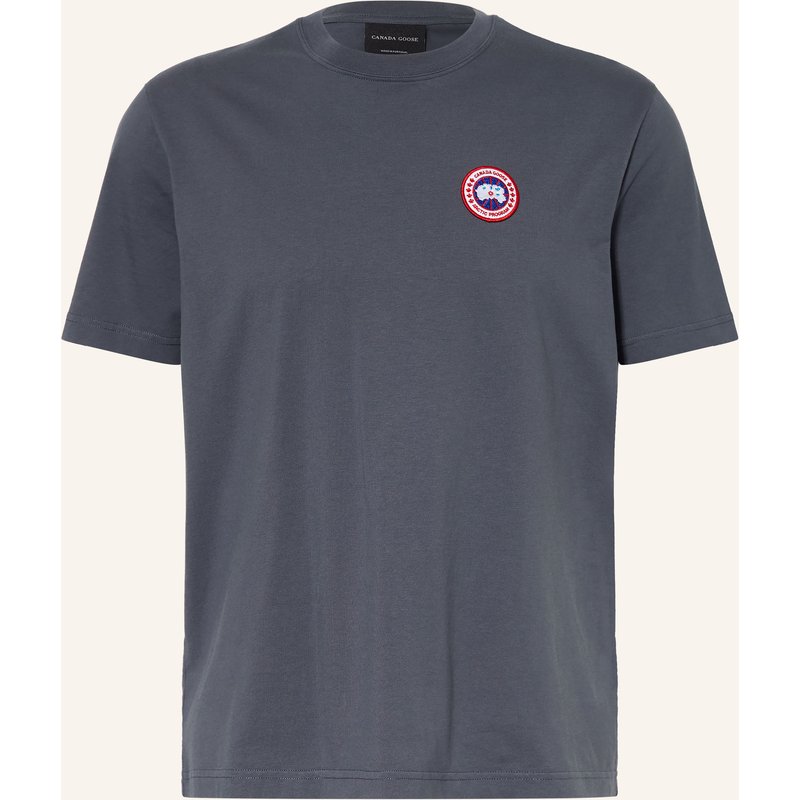 Canada Goose T-Shirt Ocra blau