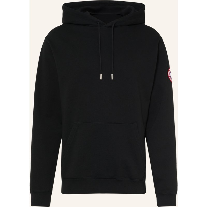 Canada Goose Hoodie Loon schwarz
