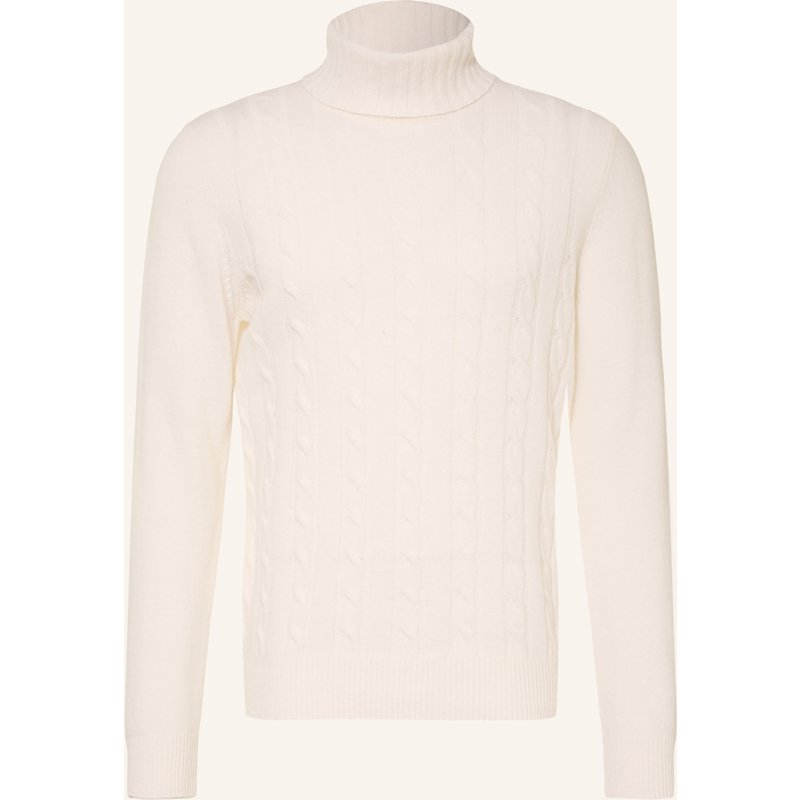 Digel Rollkragenpullover Francis weiss