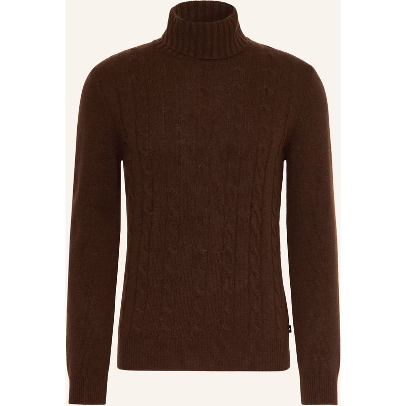 Digel Rollkragenpullover Francis braun