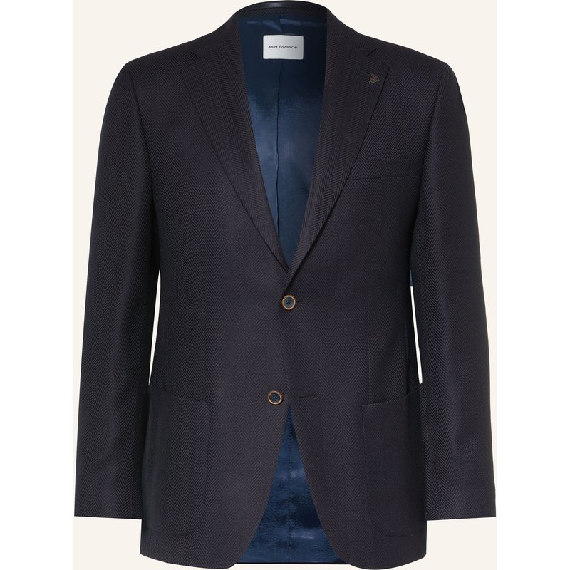 Roy Robson Sakko Regular Fit blau