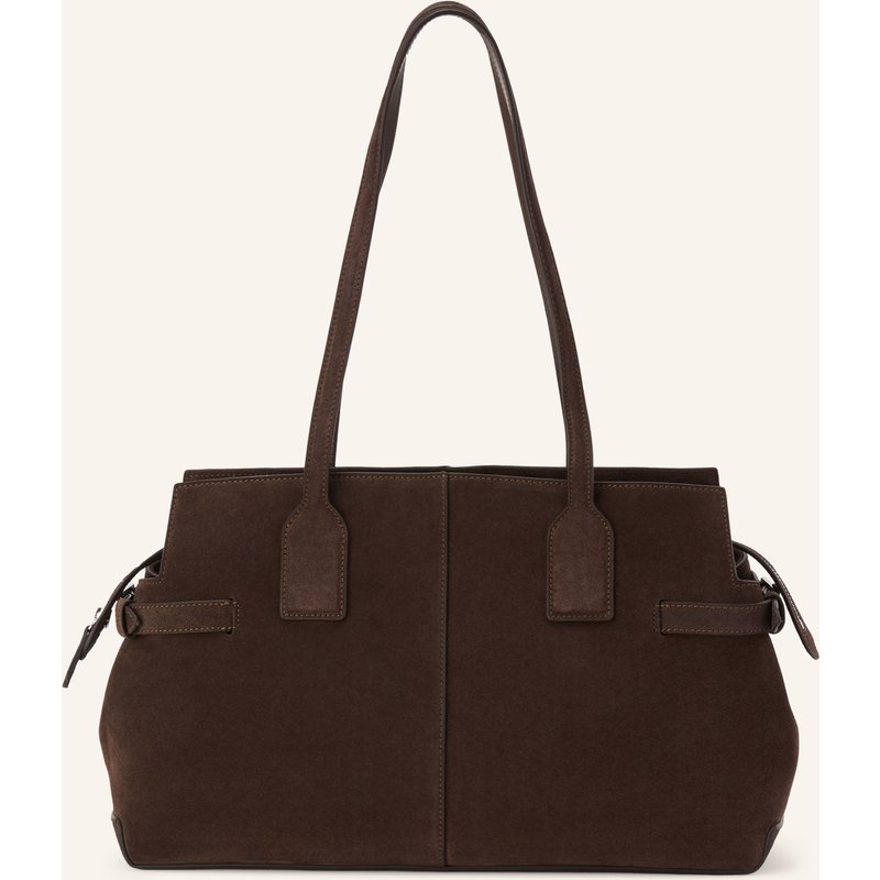 Flattered Schultertasche Lisa braun
