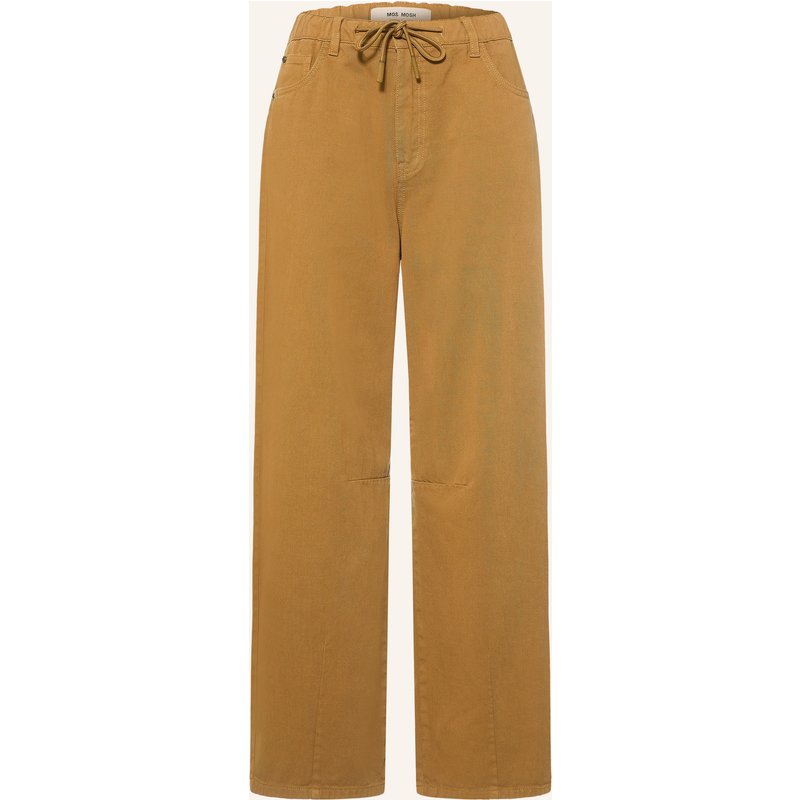 Mos Mosh Barrel Jeans Mmanton Choco braun