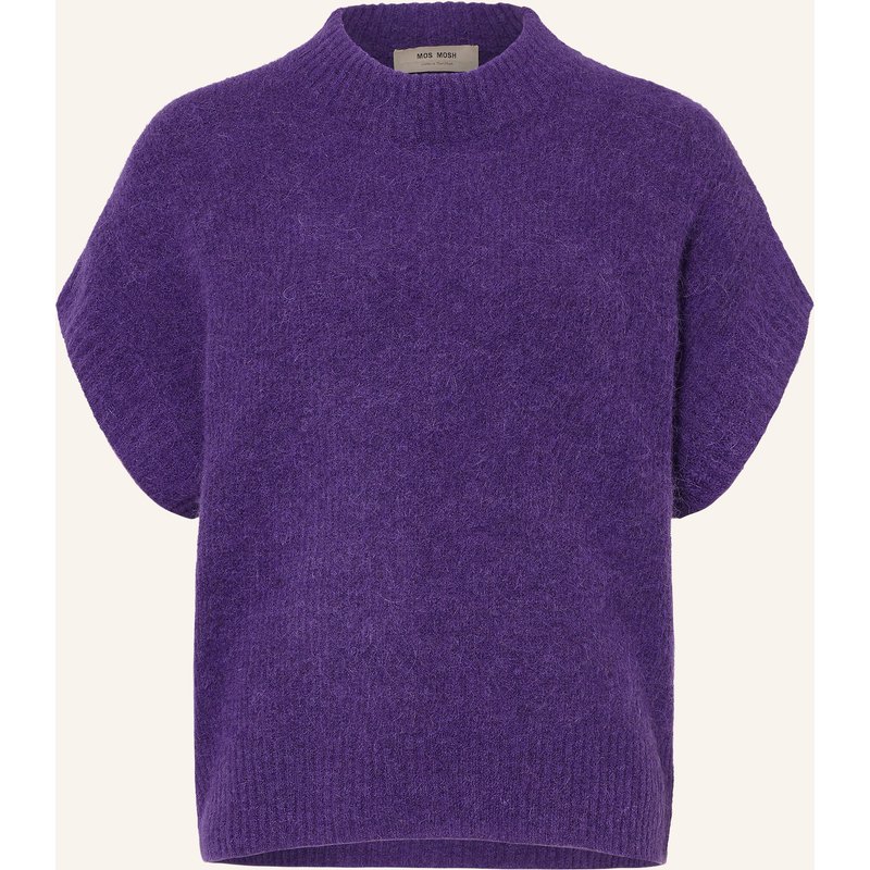 Mos Mosh Pullunder Mmthora Mit Cashmere Und Alpaka braun