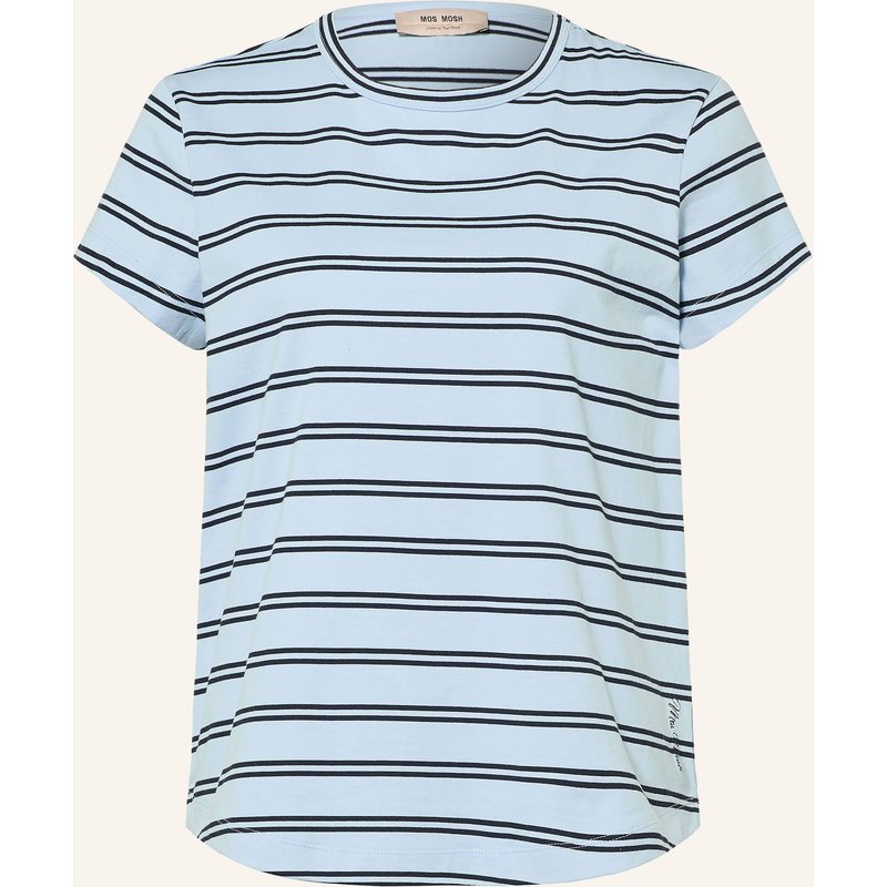 Mos Mosh T-Shirt Mmnoah blau