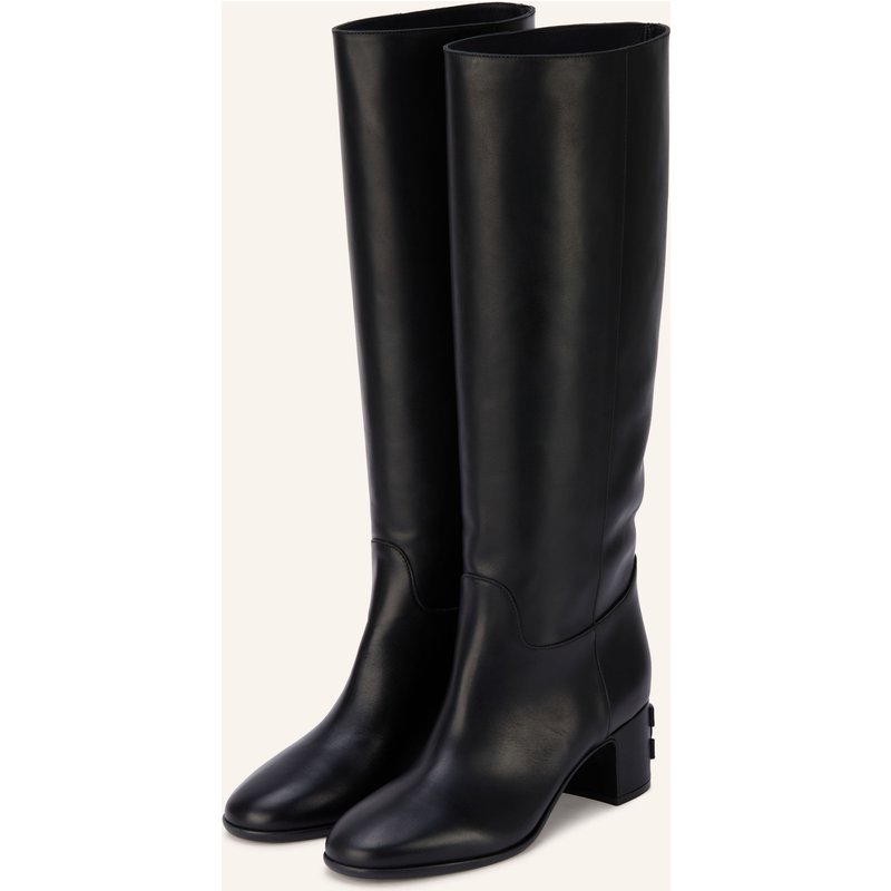Casadei Stiefel Alabama schwarz