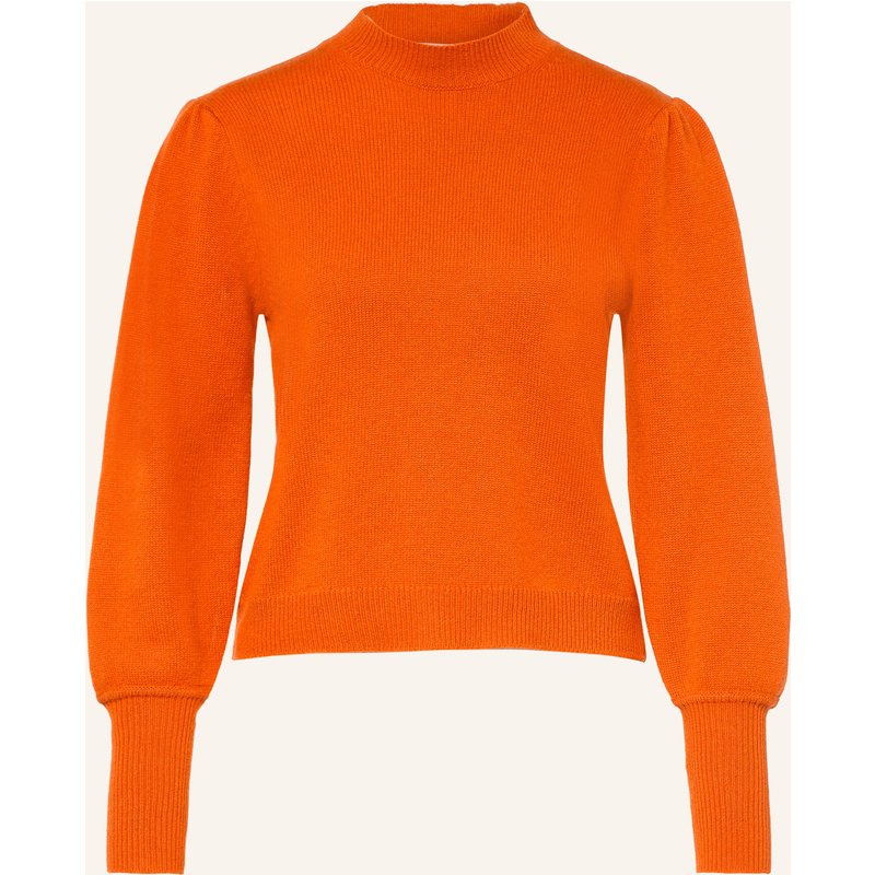 Rich & Royal Cashmere-Pullover orange
