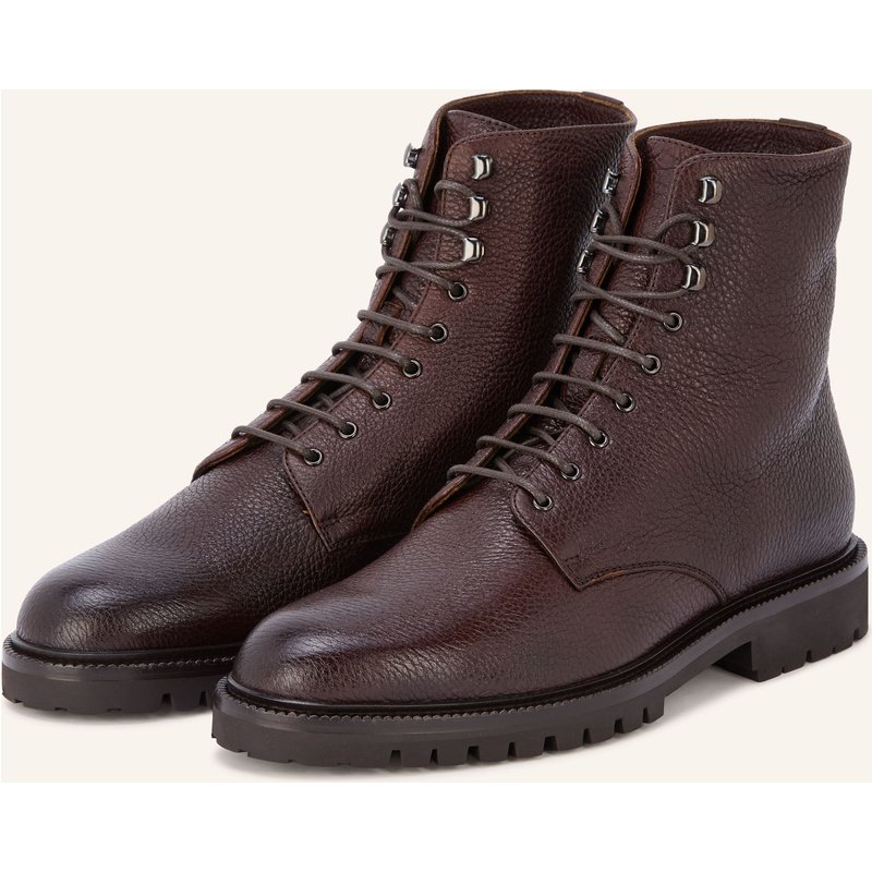 Brunello Cucinelli Schnürboots braun
