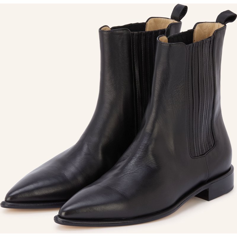 Pomme D'or Stiefeletten Madalina schwarz