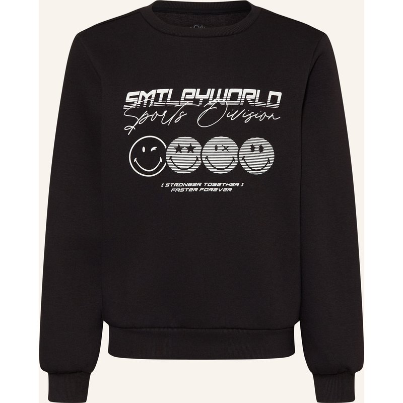 S.Oliver Red Sweatshirt schwarz