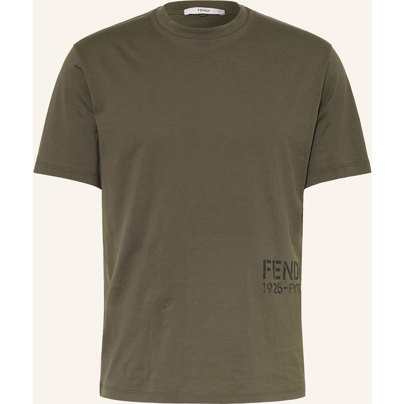 Fendi T-Shirt gruen