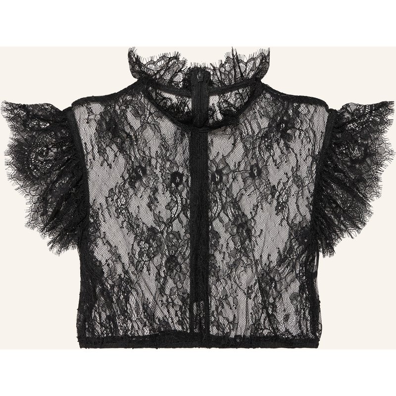 Talbot Runhof Dirndlbluse schwarz