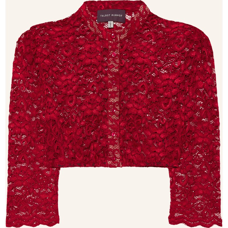 Talbot Runhof Dirndlbluse Mit 3/4-Arm rot