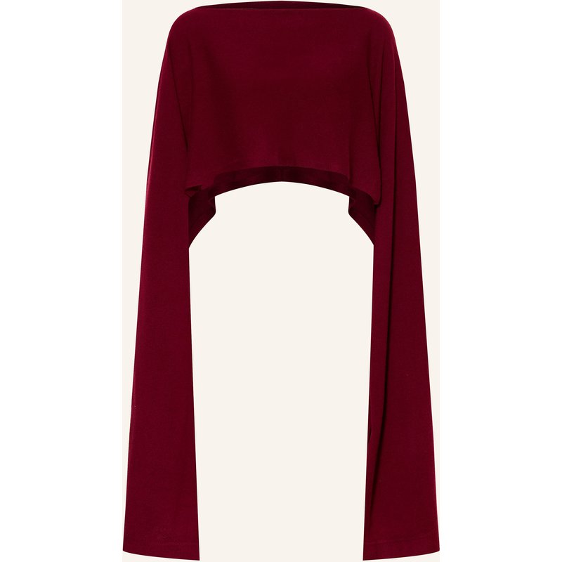 Talbot Runhof Cashmere-Stola rot