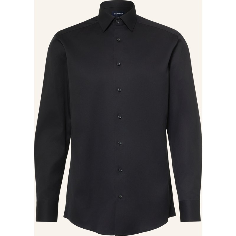 Olymp Hemd Luxor Modern Fit schwarz