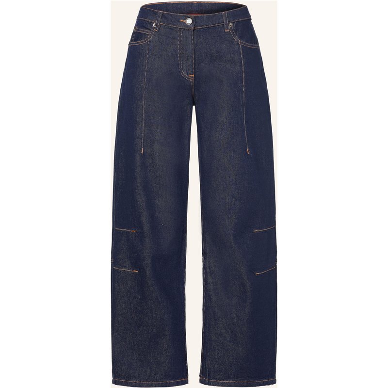 Wrstbhvr Wide Leg Jeans Bets v2 blau