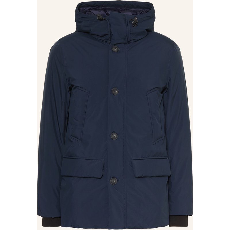 Woolrich Daunenparka Cloud blau