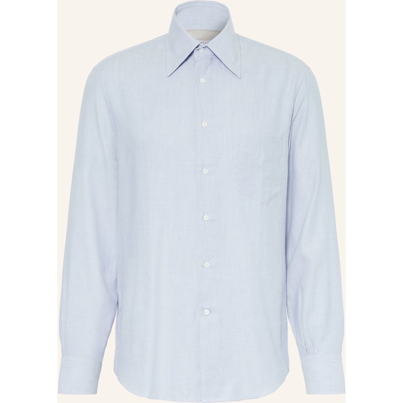 Brunello Cucinelli Hemd Comfort Fit blau