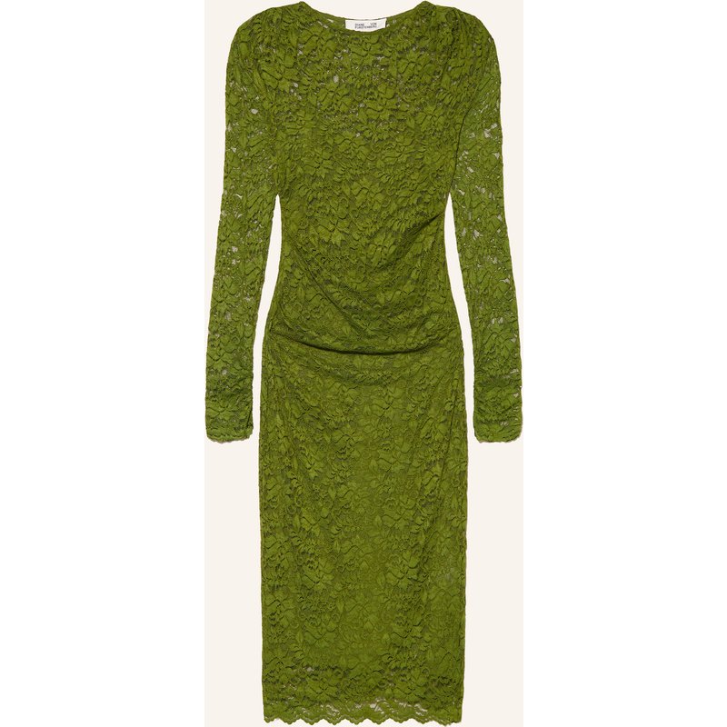 Diane Von Furstenberg Spitzenkleid Darrius gruen