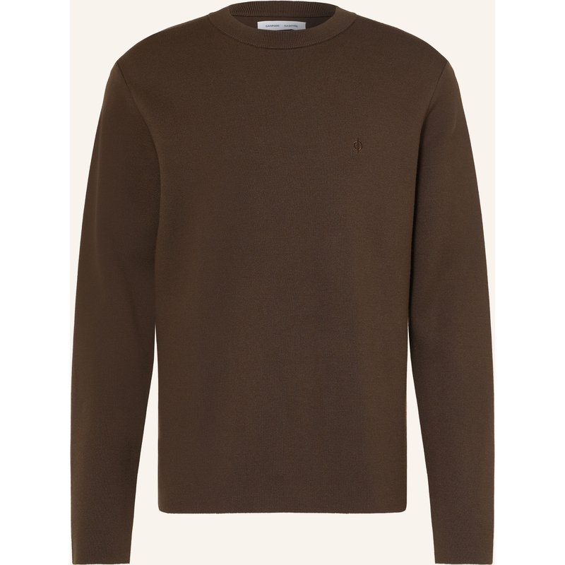 Samsøe Samsøe Pullover Samatt braun
