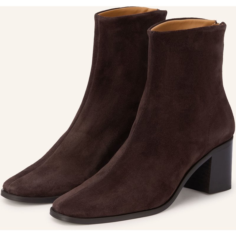 Mrs & Hugs Stiefeletten braun