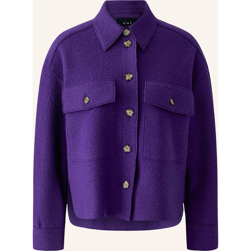 Oui Overjacket lila