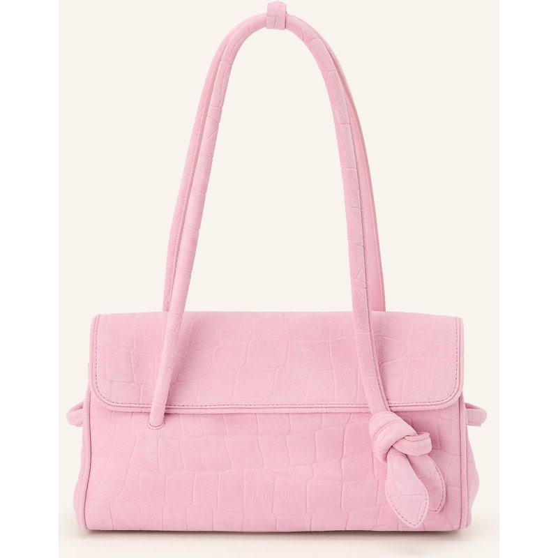 Jacquemus Schultertasche Le Turismo Long rosa