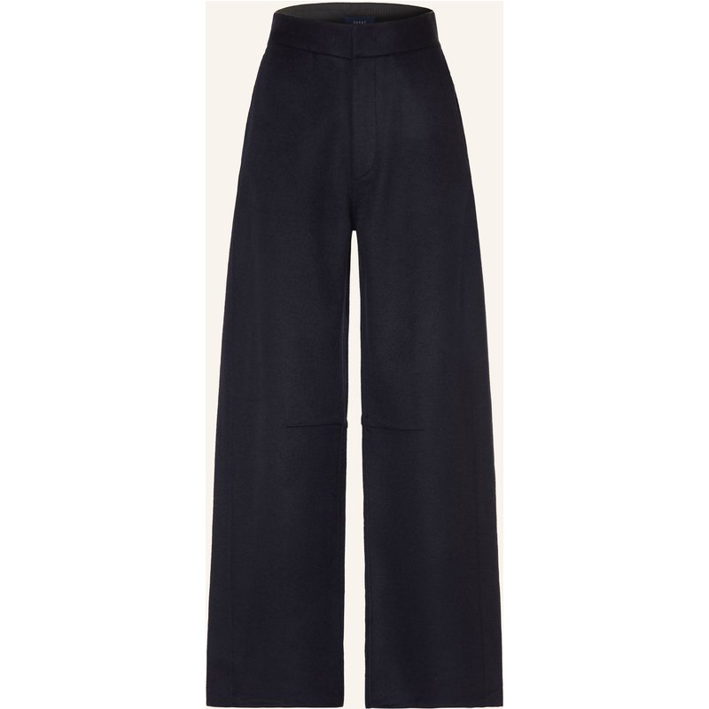 Soeur Marlenehose Hawk Aus Flanell blau