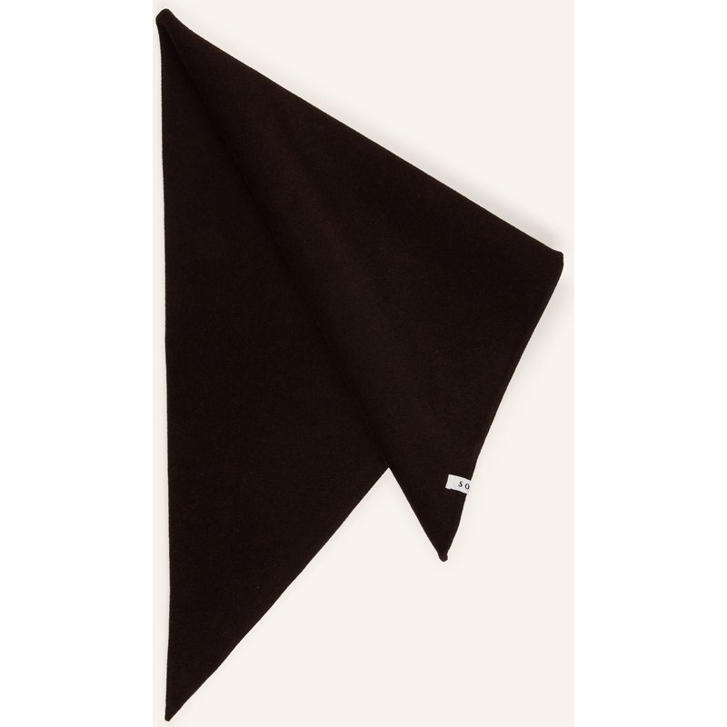Soeur Dreieckstuch Jamelia braun