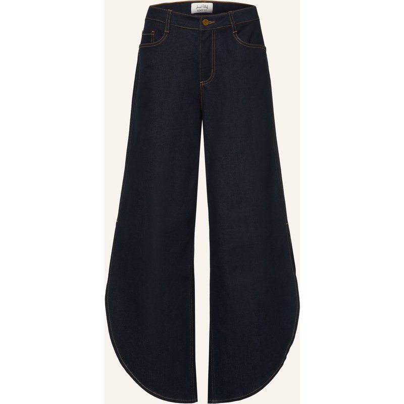 Joseph Ribkoff Barrel Jeans blau