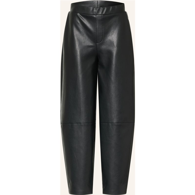 Joseph Ribkoff Hose In Lederoptik schwarz