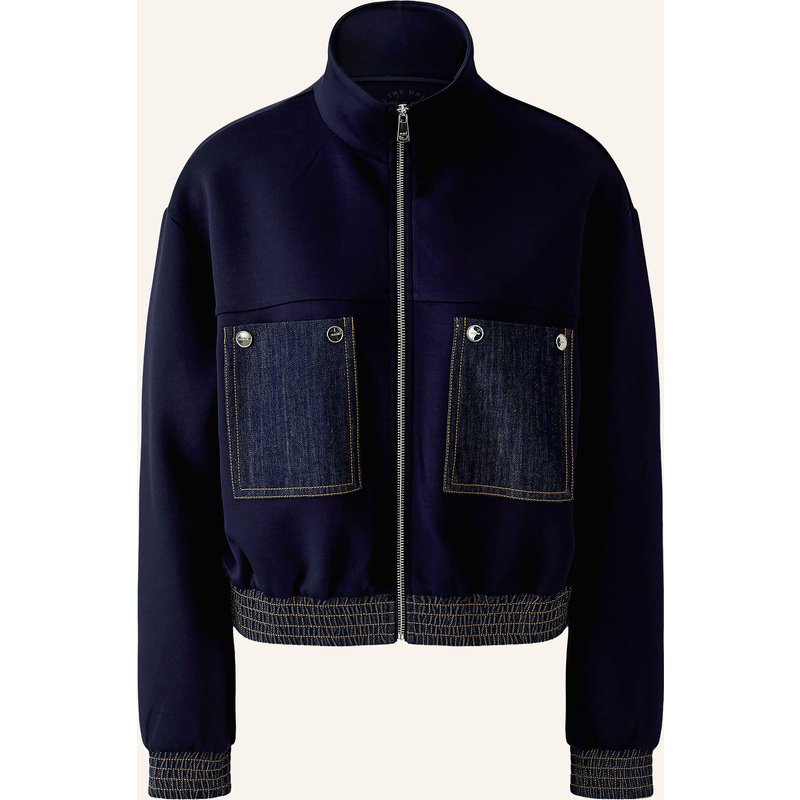 Oui Jacke blau