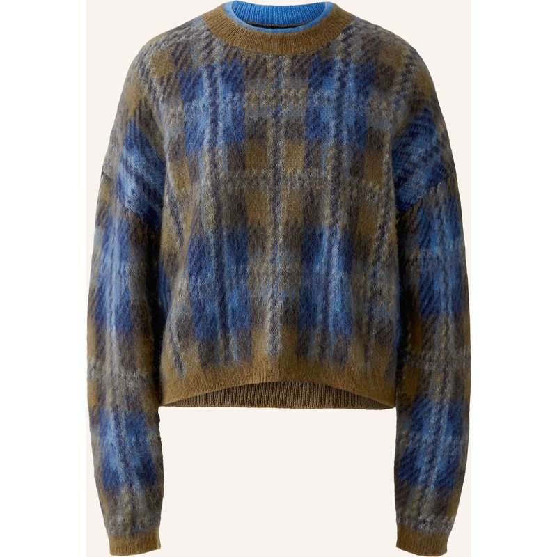 Oui Pullover blau