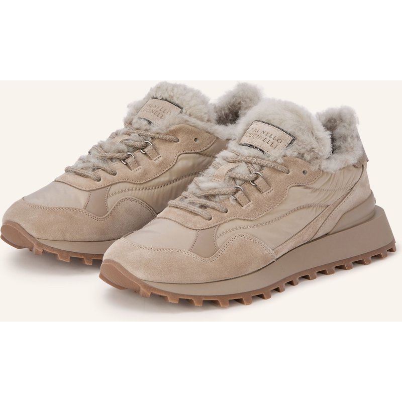 Brunello Cucinelli Sneaker grau