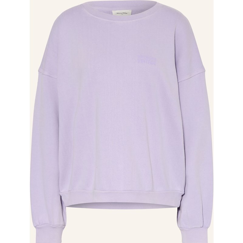 American Vintage Sweatshirt Jitbay lila